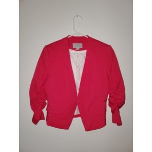 Hot pink blazer